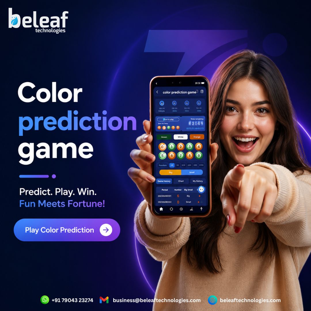 Bigger Rewards Start with Color Prediction Game